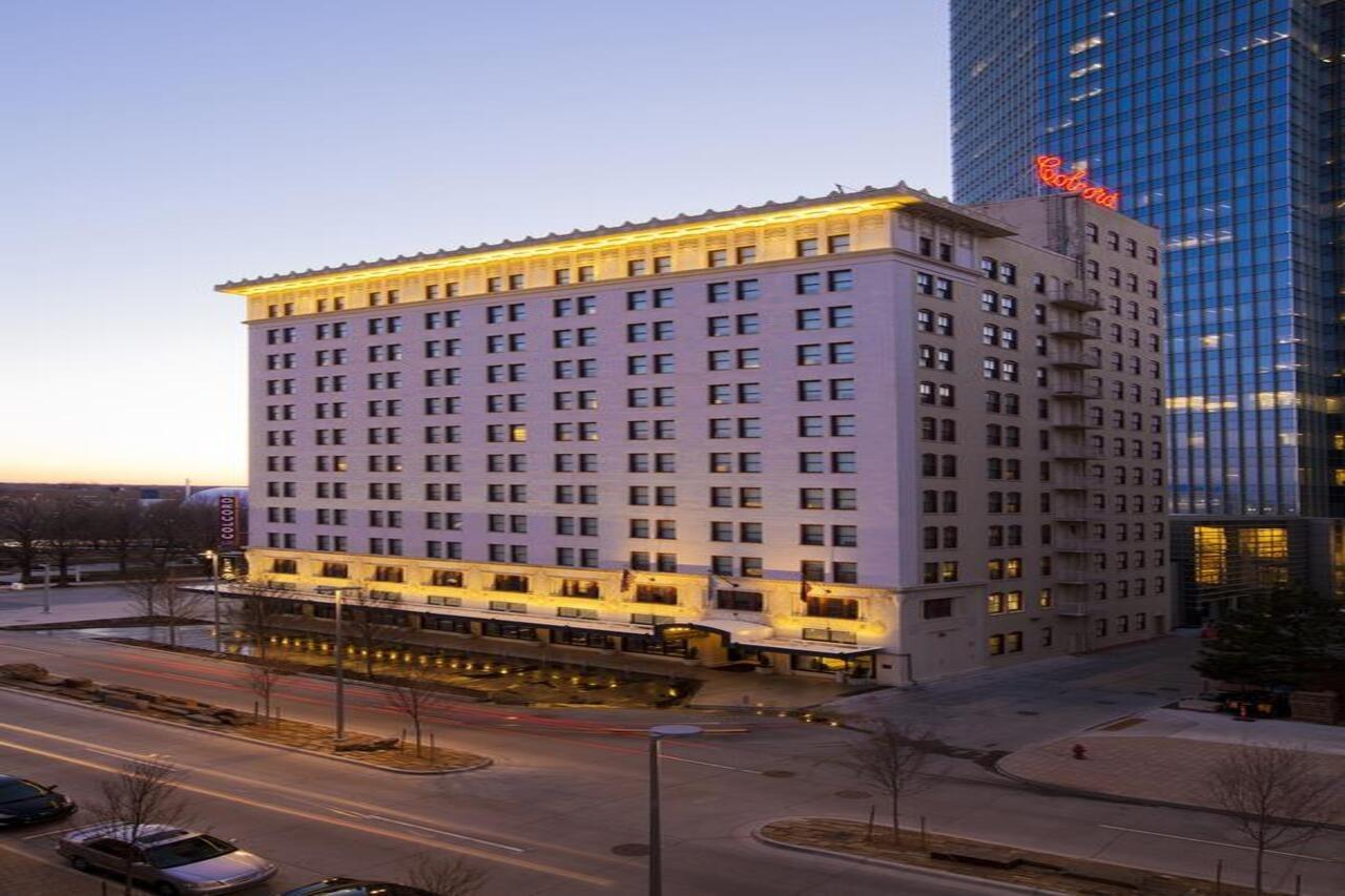 Colcord Hotel Oklahoma City, Curio Collection By Hilton Exterior photo