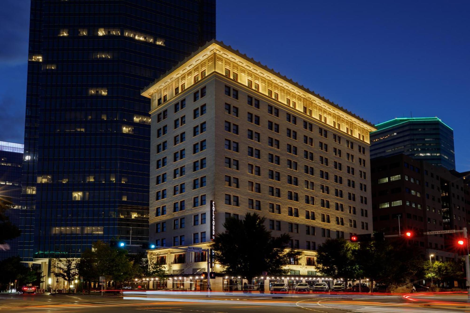 Colcord Hotel Oklahoma City, Curio Collection By Hilton Exterior photo