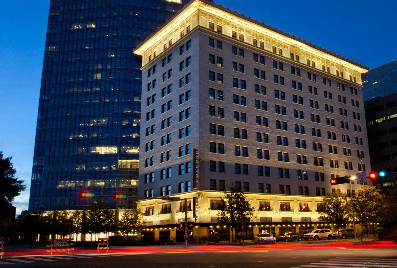 Colcord Hotel Oklahoma City, Curio Collection By Hilton Exterior photo